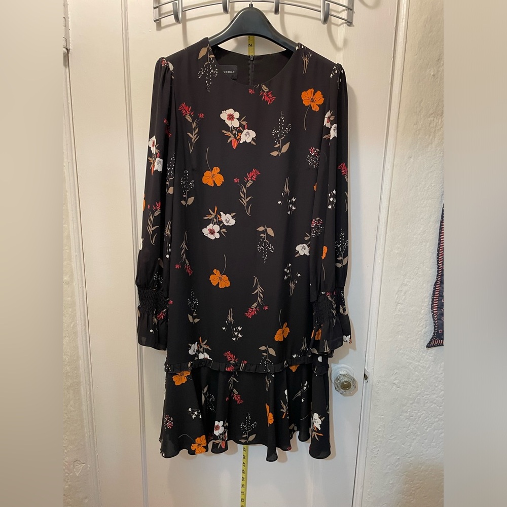 Donna Morgan drop waist dress